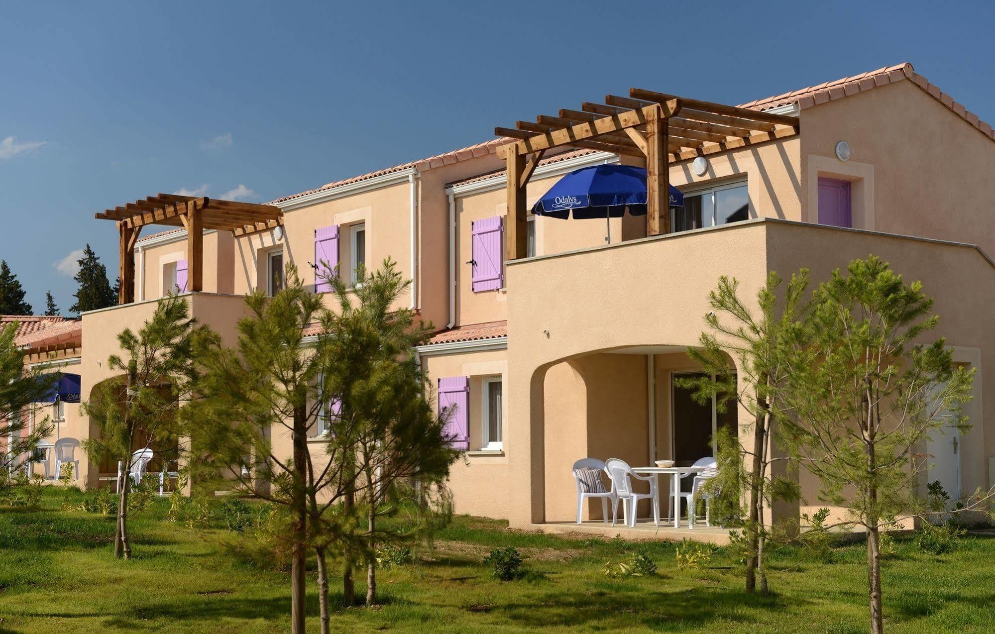 Residence Odalys Le Mas Des Alpilles Paradou Eksteriør bilde